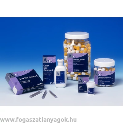 cavex Non Gamma 2 kapszulás amalgám