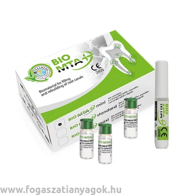 BIO MTA+ mini 3x0,14g por, 1ml folyadék gyökértömő és reminalizáló