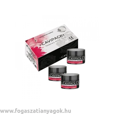 Cavipack ideiglenes tömőanyag 3*10g Cerkamed