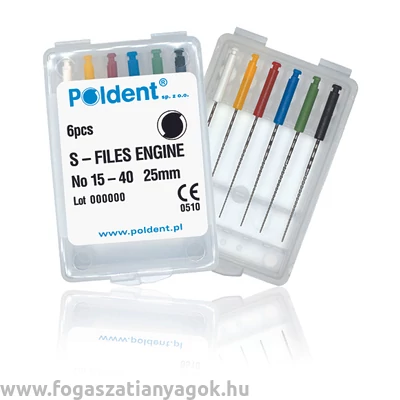 S-file Engine 15-40 25mm Endostar KIÁRUSÍTÁS
