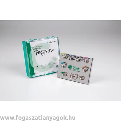 Fiesta clamp 9W