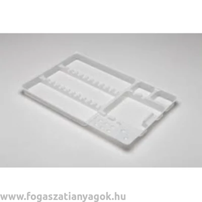 Műanyag tálca osztot nagy