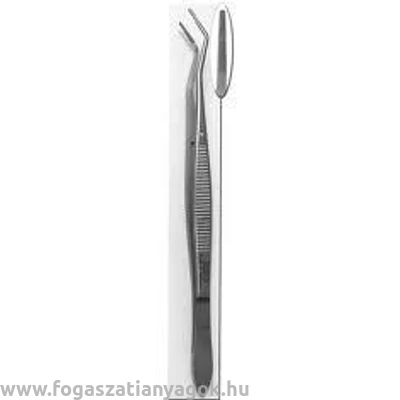 Dentech fogászati csipesz recés DA1225