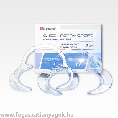 Spandex felnőtt Dochem 2db szájterpesz normál méret