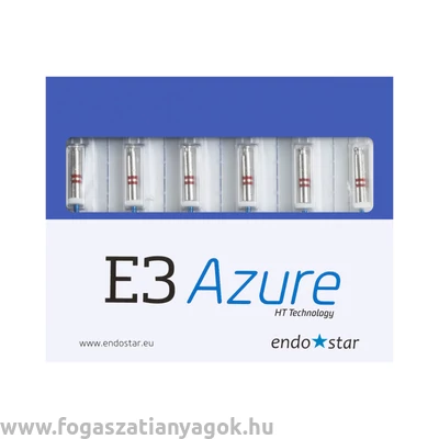 Endostar E3 Azure utántöltő #25/06 29 mm 6 db