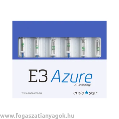 Endostar E3 Azure utántöltő #35/04 21 mm 6 db