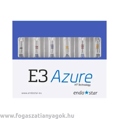 Endostar E3 Azure Basic & Small szett 25 mm 6 db