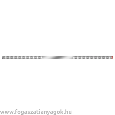 NTI perforált szeparáló fémcsík FS3-FXP 1darab