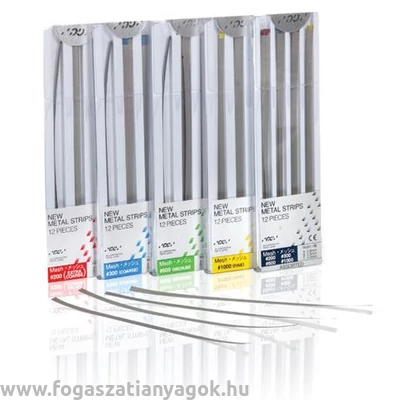 GC Metal Strips kék Coarse