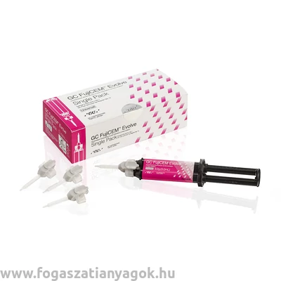 GC FujiCEM Evolve Single Pack Automix üvegionomer ragasztó cement