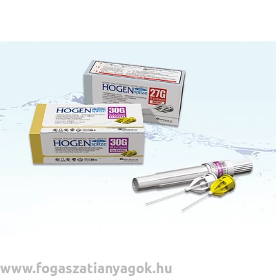 Hogen intraligamentalis tű (cilinderes ) 27G 0,4*21mm 100db