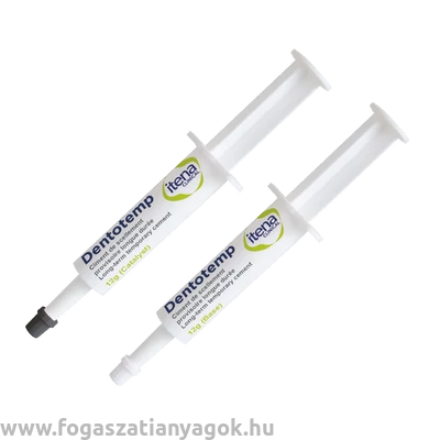 DentoTemp hosszan tartó ideiglenes cement 2*10ml