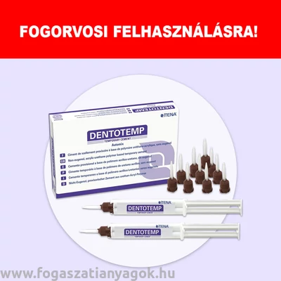 DentoTemp hosszan tartó ideiglenes cement 2x5 ml