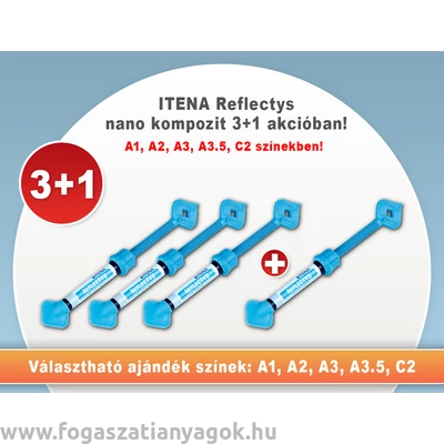ITENA Reflectys nano kompozit 4g - 3+1 akció
