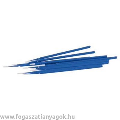 Applikátor pálca hosszúkás 50db (kék)