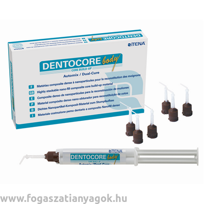 Dentocore Body nano csonkfelépítő Automix - A3 9g/5ml ITENA