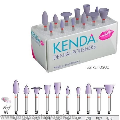Kenda polírozó 0300 NOBILIS 12 db
