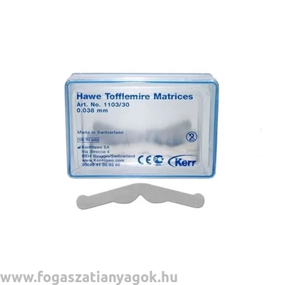 Hawe Tofflemire matrica 1103/30 Kerr