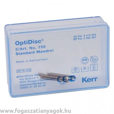 KERR OptiDisc Standard Mandrel