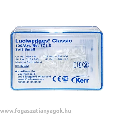Luciwedges Classic Soft small faék 