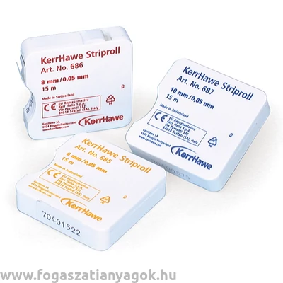 Striproll 10mm kék