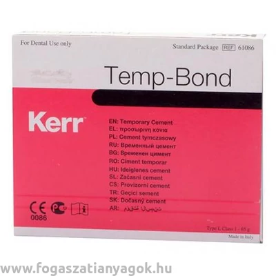Temp Bond NE
