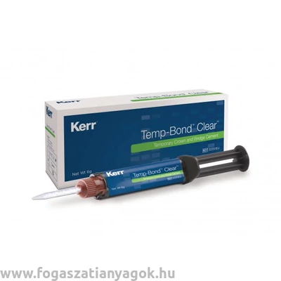Tempbond Clear