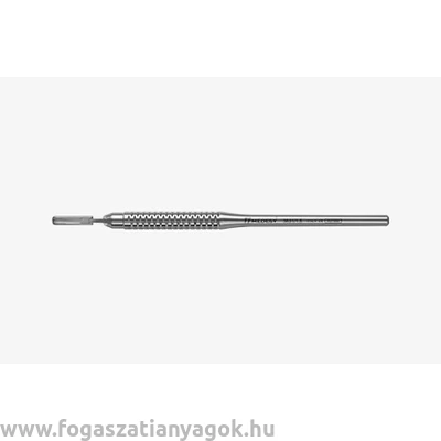 Medesy 3631/1 orvosi szikenyél 1mm ( dupla pengés )
