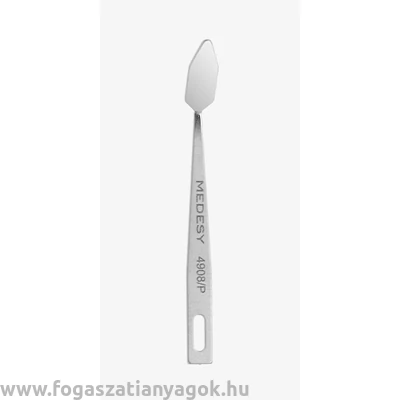 Medesy 4908/P fogászati micro tükör, prima forma 4*10mm ródiumos