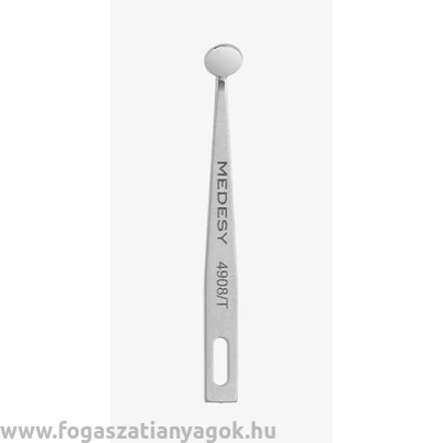 Medesy 4908/T fogászati micro tükör 5mm ródiumos