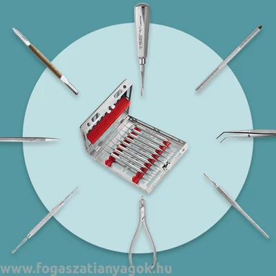 Medesy fogászati kéziműszerkészlet - Fogászati járóbeteg szakrendelés minimum feltételei