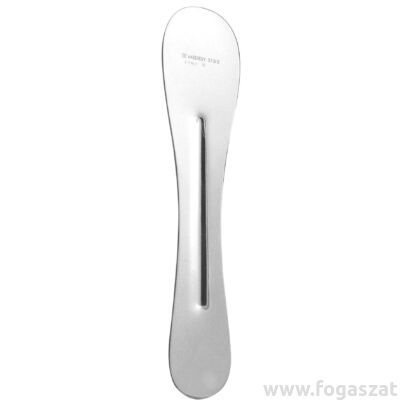 Medesy 213/2 fogászati lenyomat keverő spatula fém, 180mm