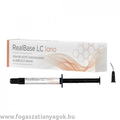 Realbase LC Iono 2ml fényrekötő alábélelő anyag