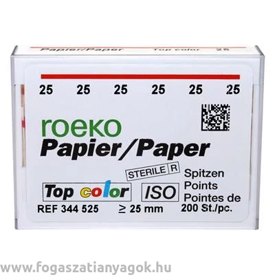 Papírcsúcs Roeko Top Color 25