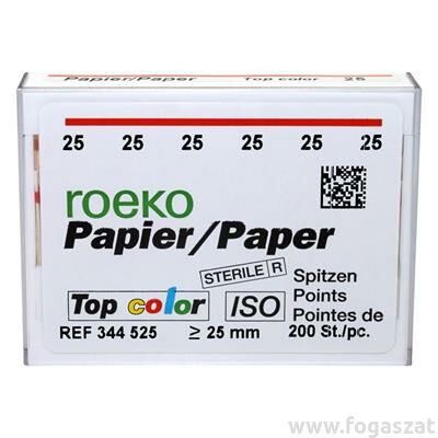 Papírcsúcs Roeko Top Color 25
