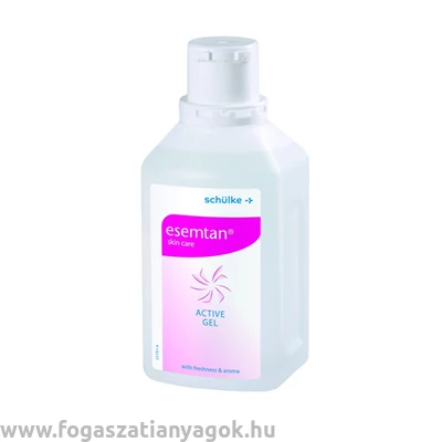 Esemtan aktív gél 500 ml