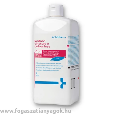 KODAN TINCTURE E SZÍNEZETLEN bőrfertőtlenítő 1L