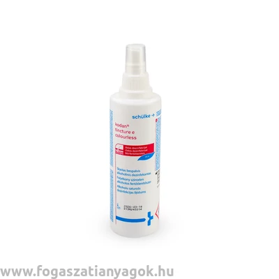 KODAN TINCTURE E SZÍNEZETLEN bőrfertőtlenítő 250ML SCHÜLKE  AKCIÓ a készlet erejéig