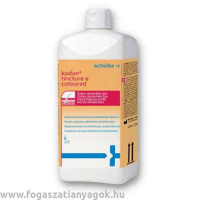KODAN TINCTURE E SZÍNEZETT bőrfertőtlenítő 1L SCHÜLKE