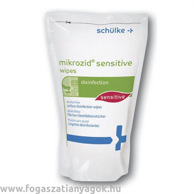 Mikrozid Sensitive kendő utántöltő