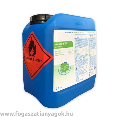 Mikrozid 5 liter felületfertőtlenítő folyadék NEW! Schülke