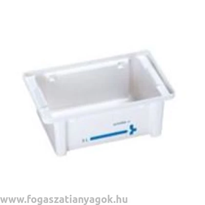 Schülke kád 10 liter átlátszó tetős
