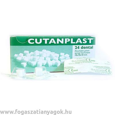 Cutanplast Dental 10*10*10 24db/doboz vérzéscsillapító
