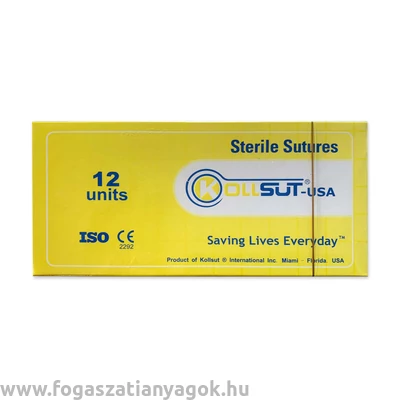 Supramid-Nylon 4/0 75cm 17mm 12db/dob (V43173B-75)