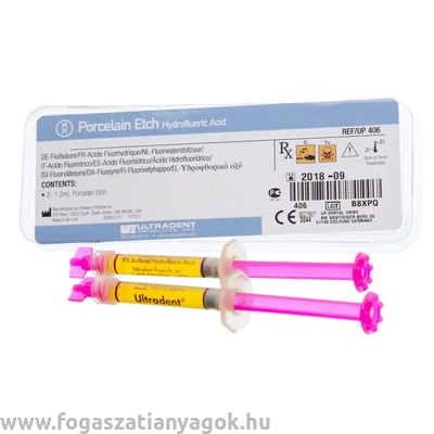 Porcelán sav 9,5% hidrofluorsav Ultradent