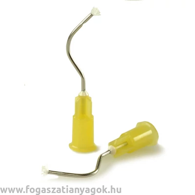 Metal Tips Dento-Infusor Viscostat sárga-fém végződés 20db Ultradent