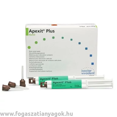 Apexit plus 2x6gr gyökértömő anyag 