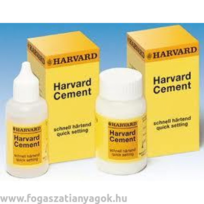 CC cement por gyors HARVARD