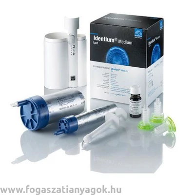 Identium Putty Medium + Light Fast