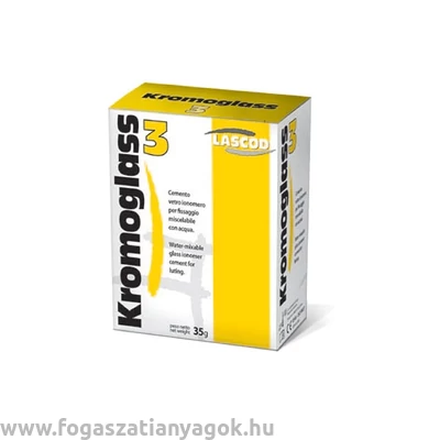 Kromoglass3 üvegionomer cement